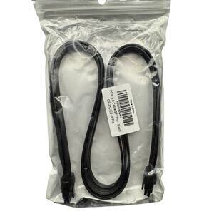 PCIe 5.0 Cable 27" 16AWG ATX 3.0 12VHPWR 600W 16Pin (12+4)  Pro-Black GPU Cable